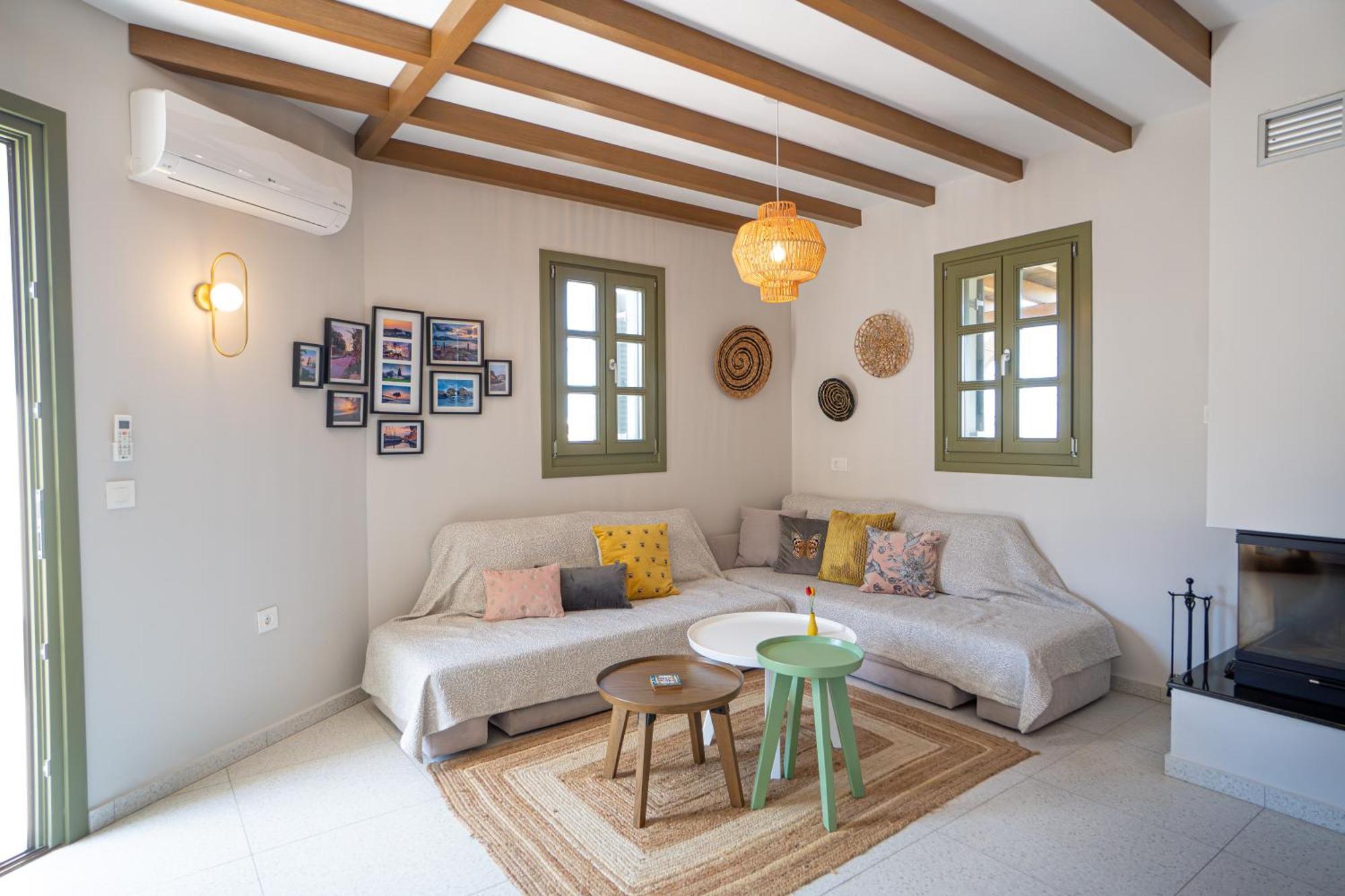 Villa Rosa - Luxury Villas With Panoramic Views Lagoudi Zia Exterior foto