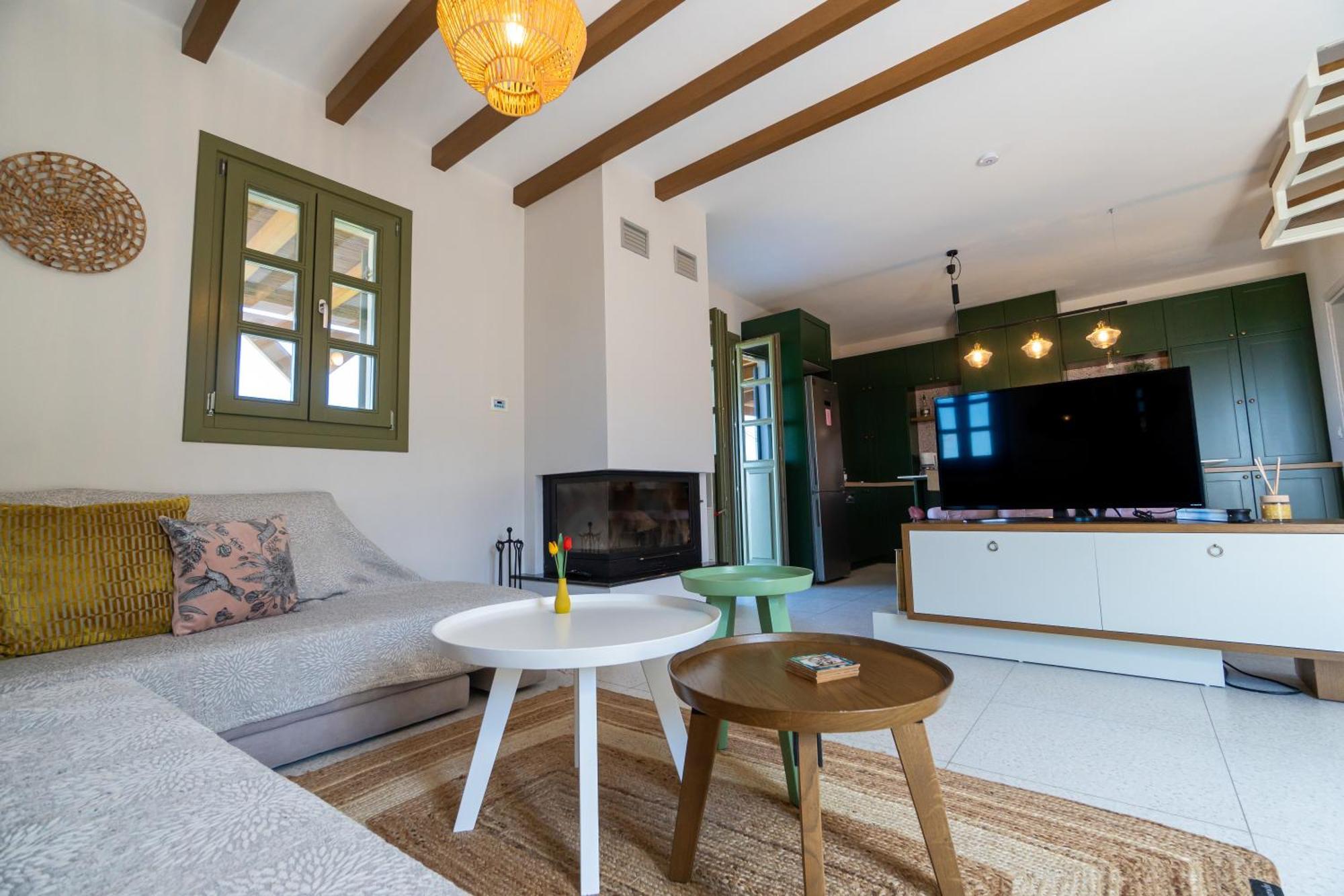Villa Rosa - Luxury Villas With Panoramic Views Lagoudi Zia Exterior foto