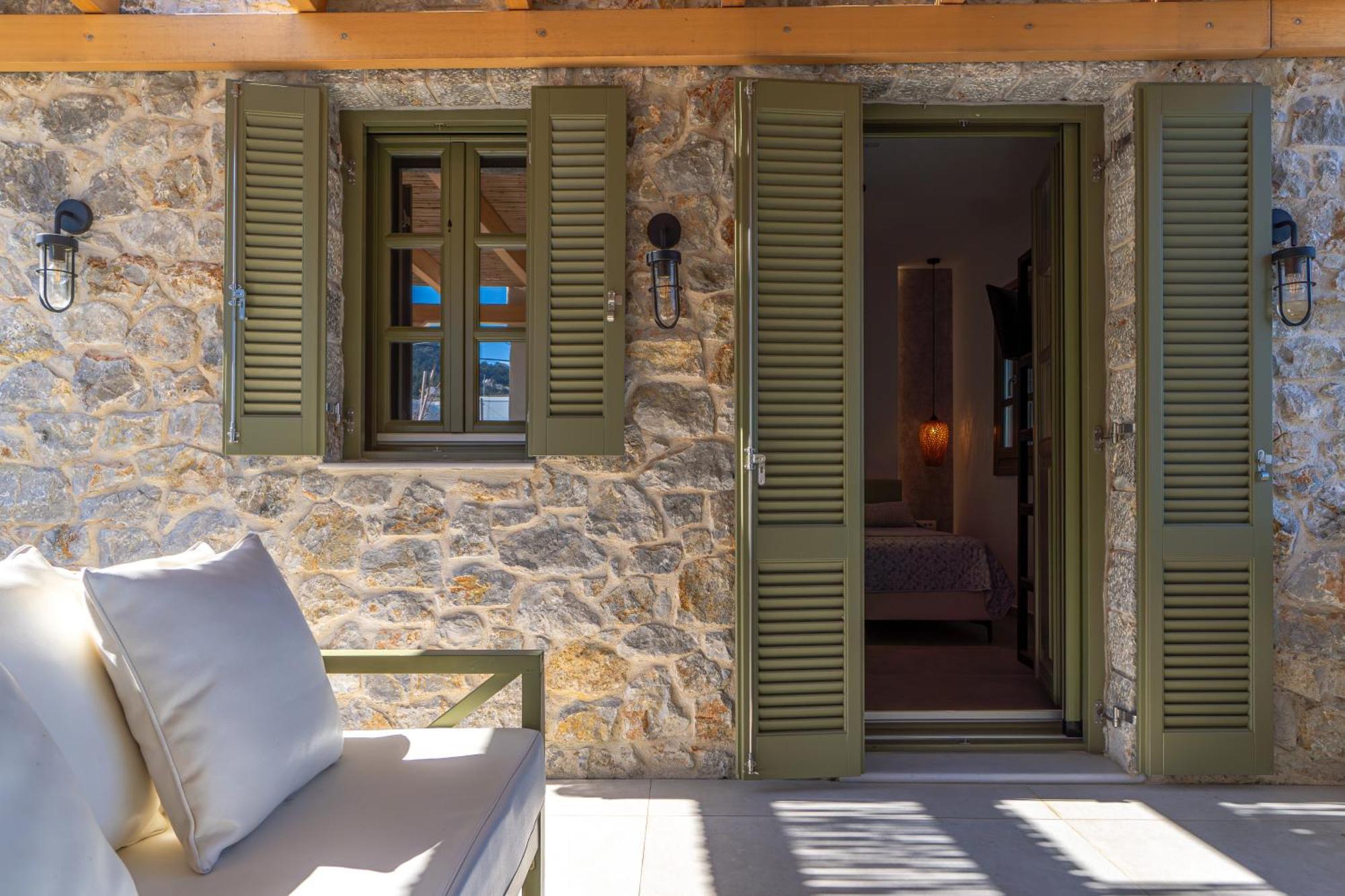 Villa Rosa - Luxury Villas With Panoramic Views Lagoudi Zia Exterior foto