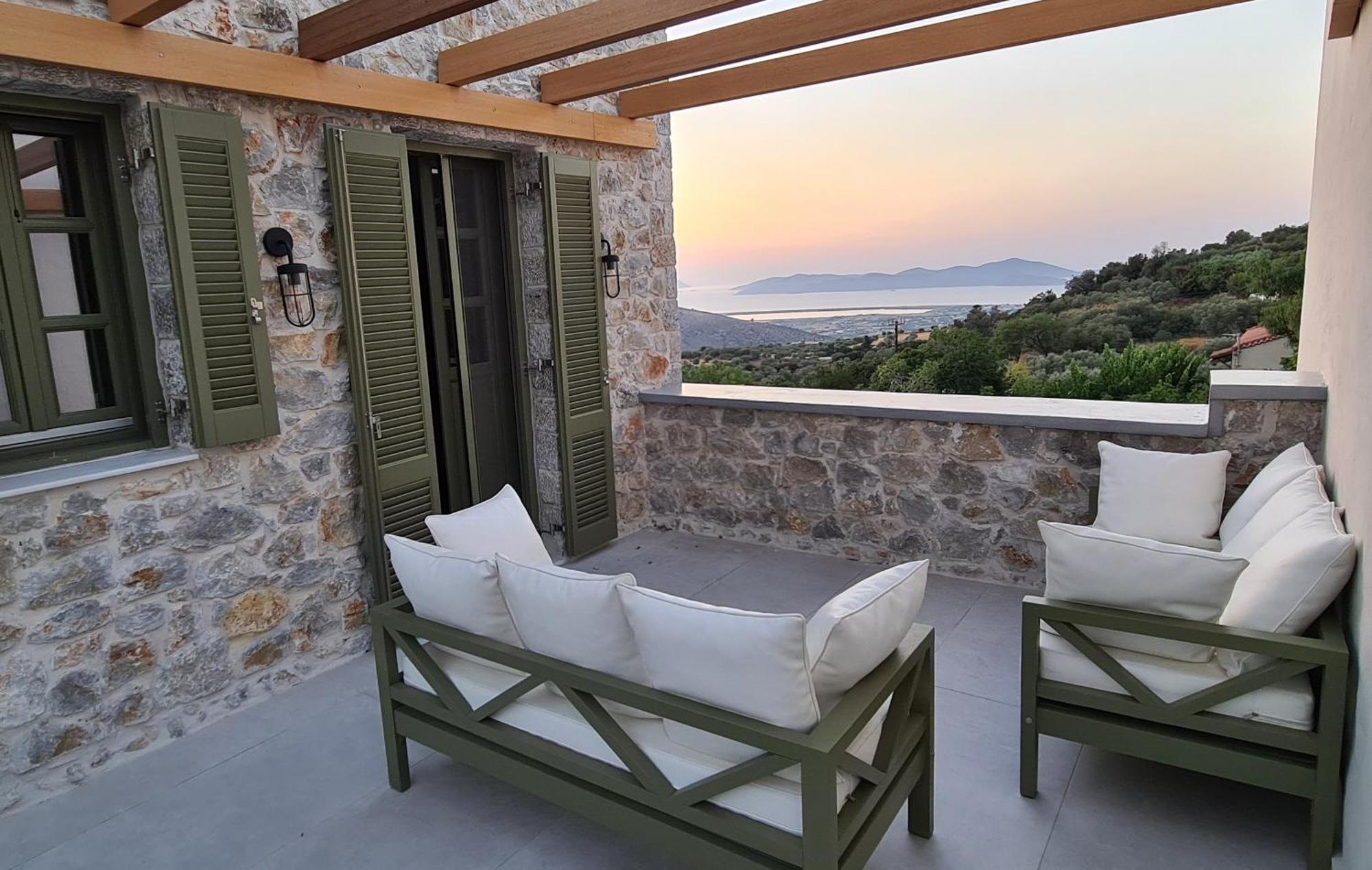 Villa Rosa - Luxury Villas With Panoramic Views Lagoudi Zia Exterior foto