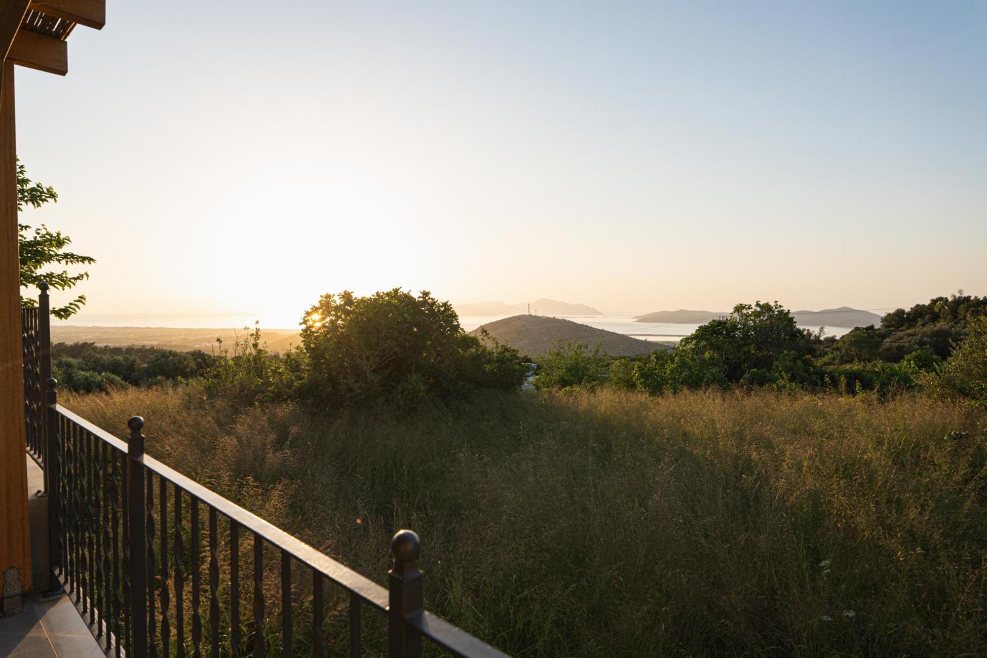 Villa Rosa - Luxury Villas With Panoramic Views Lagoudi Zia Exterior foto